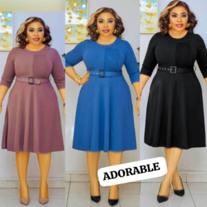 (Uk10-18) Trendy Ladies Dresses – Ad