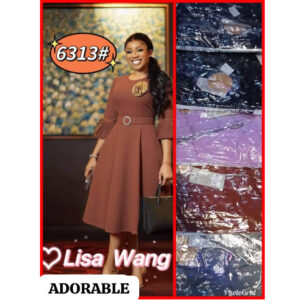 (Uk10-18) Trendy Ladies Dresses – Ad