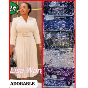 (Uk10-18) Trendy Ladies Dresses – Ad