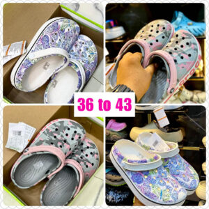 (S36-43) Trendy Unisex Crocs – Fpa