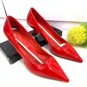 (S43) 2.5inches Red Shoes