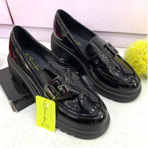 (S38-43) Trendy Black Shoes