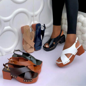 (S37-44)  2.5inches Outing Sandals - Sv