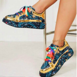 (S37-43) Stylish Ladies Sneakers - Adz