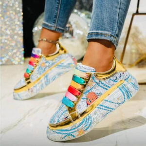 (S37-43) Stylish Ladies Sneakers - Adz