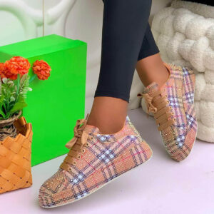 (S37-43) Stylish Ladies Sneakers - Adz