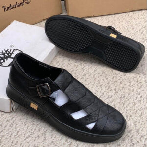 (S40-46) Black Men's Loafers - Ema
