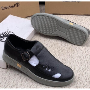 (S40-46) Black Men's Loafers - Ema