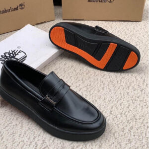 (S40-46) Black Men's Loafers - Ema