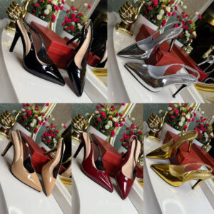 (S37-45) 3inches Big Feet Pumps - Ob3