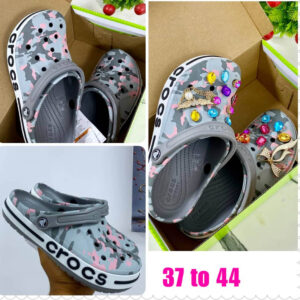 (S37-44) Stylish Camouflage Crocs - Ffa