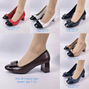 (S39-43) 2.5inches Work Shoes - Mk