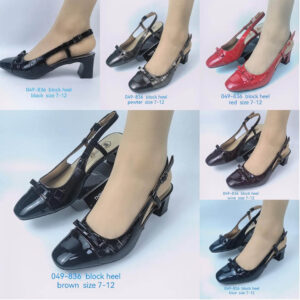 (S39-43) 2.5inches Work Shoes - Mk