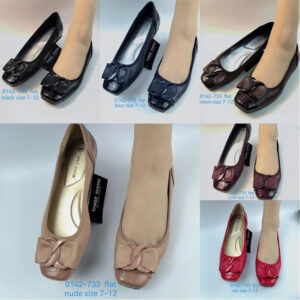 (S38-43) Trendy Flat Shoes - Mk