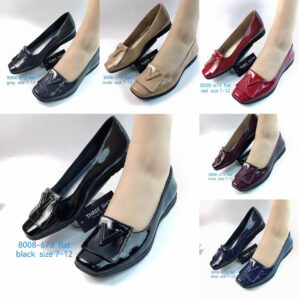 (S39-43) Trendy Flat Shoes - Mk