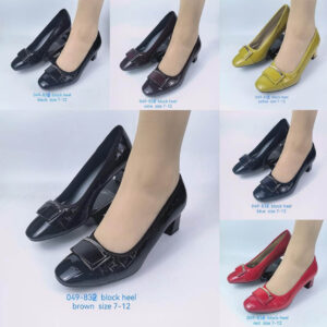 (S39-43) 2.5inches Work Shoes - Mk