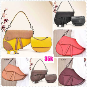 2in1 Trendy Medium Bags - Ll