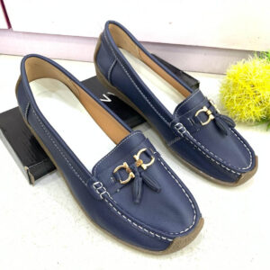 (S37-43) Trendy Blue Shoes