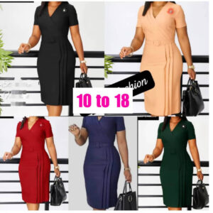 (Uk10-18) Women Dresses - Ta
