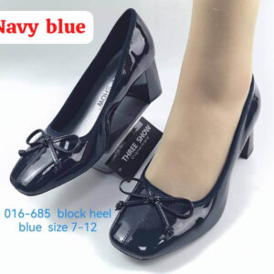 (S38-43) 3inches Blue Shoes