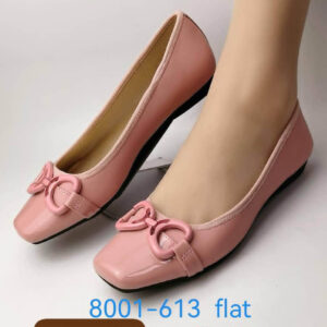 (S38-43) Flat Pink Shoes - Kgs