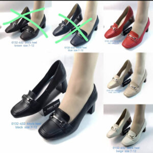 (S38-43) 2.5inches Office Shoes -Kgs