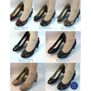 (S38-43) 2.5inches Office Shoes -Kgs