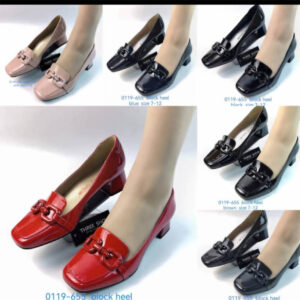 (S38-43) 2.5inches Office Shoes -Kgs