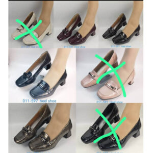 (S38-43) 2.5inches Office Shoes -Kgs