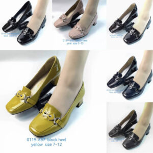 (S38-43) 2.5inches Office Shoes -Kgs