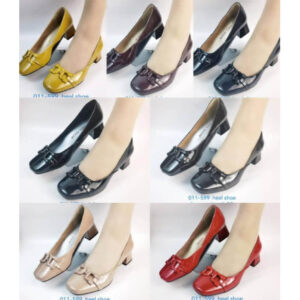 (S38-43) 2.5inches Office Shoes -Kgs