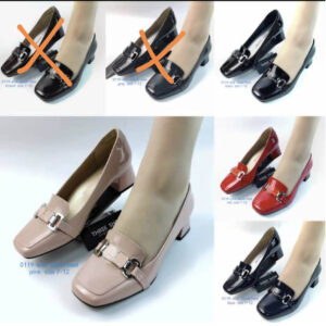 (S38-43) 2.5inches Office Shoes -Kgs