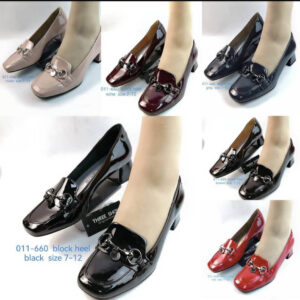 (S38-43) 2.5inches Office Shoes -Kgs