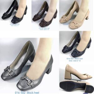 (S38-43) 2.5inches Office Shoes -Kgs