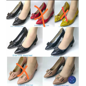 (S38-43) 2.5inches Office Shoes -Kgs