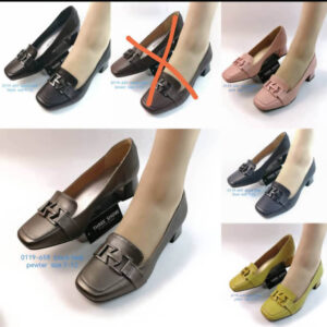(S38-43) 2.5inches Office Shoes -Kgs