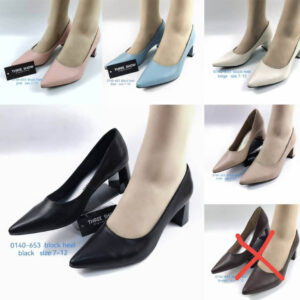 (S38-43) 2.5inches Office Shoes -Kgs