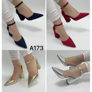 (S37-42)  3inches Office Shoes - A4