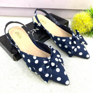 (S40) Flat Blue Shoes