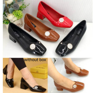 (S37-43) 2inches Office Pumps - Sn