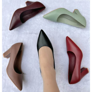 (S37-42) 3inches Office Shoes - K5