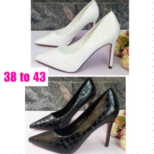 (S38-43) 3.5inches Trendy Pumps - Ch2