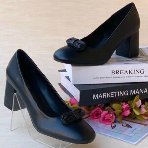 (S38-44) 3inches Office Shoes - Ug5