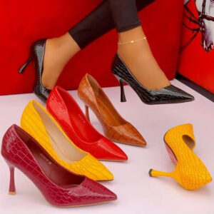 (S37-42) 3inches Trendy Shoes - Ej4