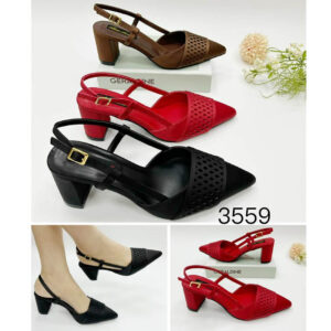 (S37-42) 3inches Trendy Shoes - Ej4