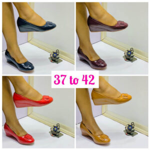 (S37-42)  2inches Low Pumps - Os4