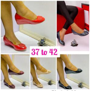 (S37-42)  2inches Low Pumps - Os4