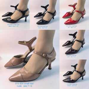 (S39-43) 3inches Stylish Pumps - Chmy