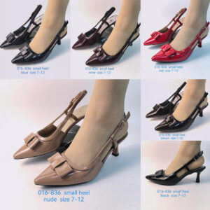 (S39-43) 3inches Stylish Pumps - Chmy