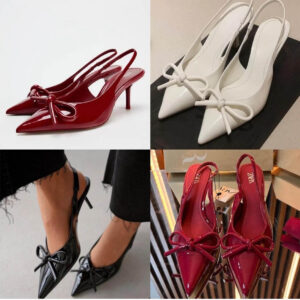 (S37-42) 3inches Stylish Pumps - V7